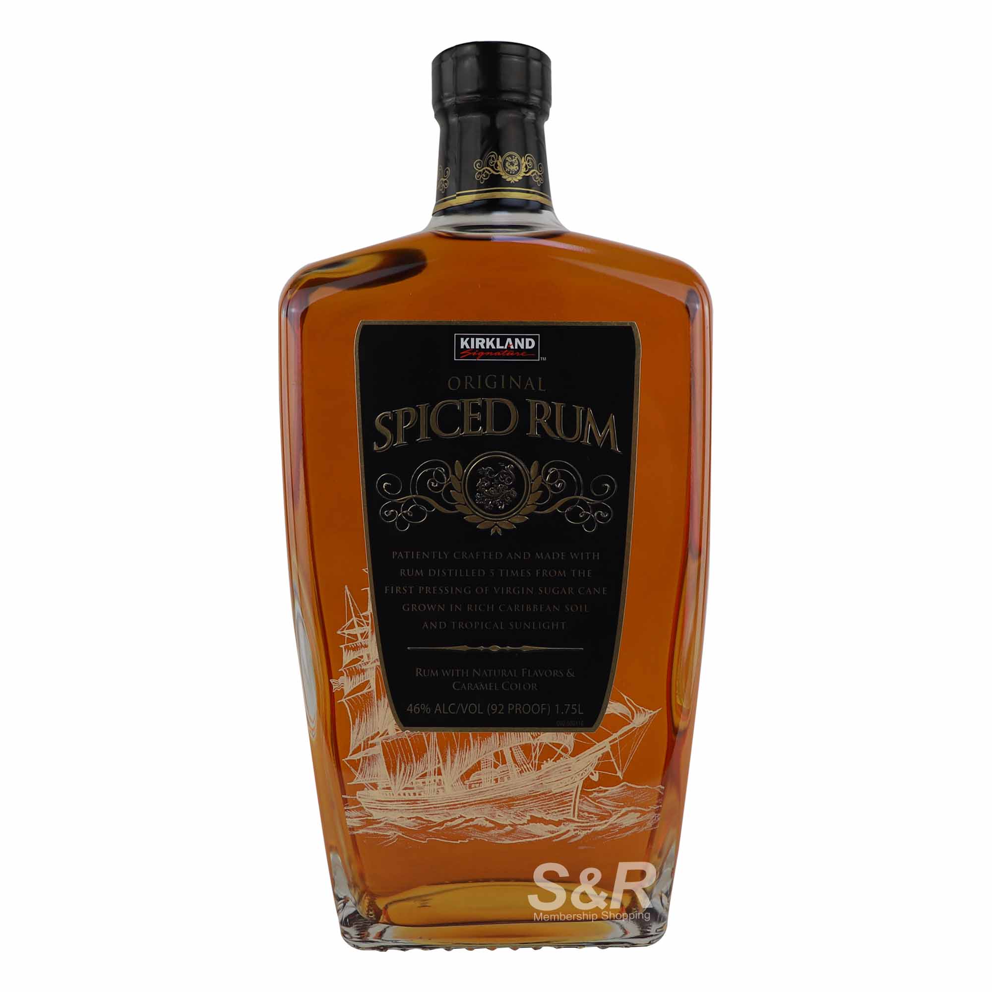 Kirkland Signature Original Spiced Rum 1.75L Kirkland Signature Original Spiced Rum 1.75L